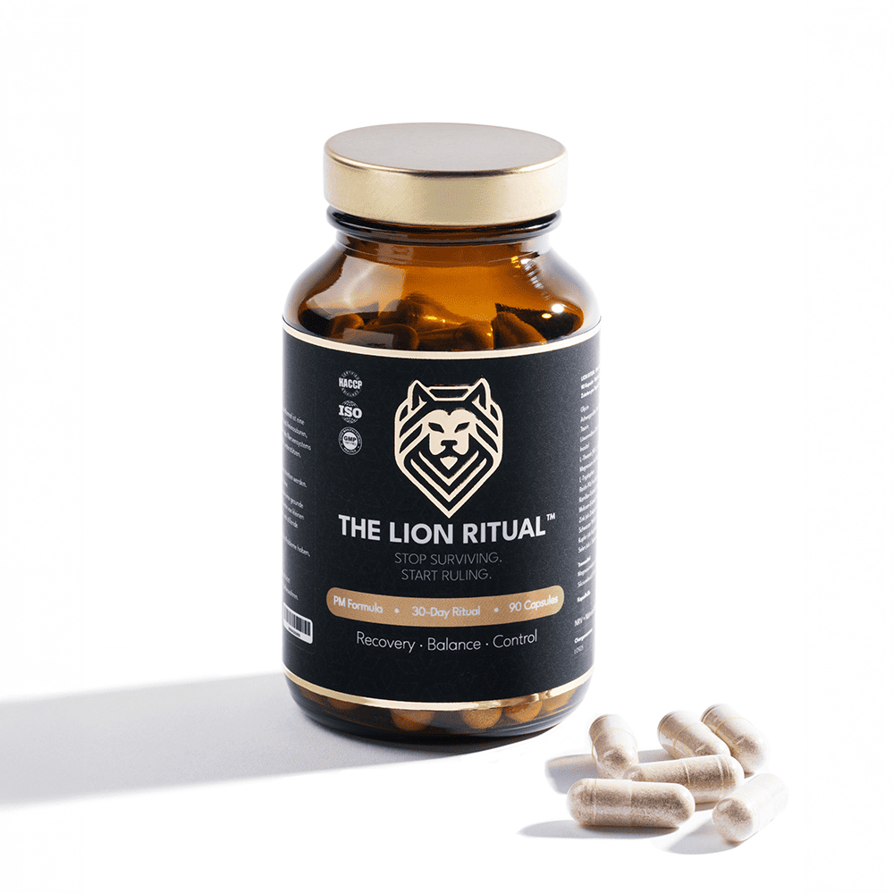 The Lion Ritual – 30-Tage AM/PM Performance-System