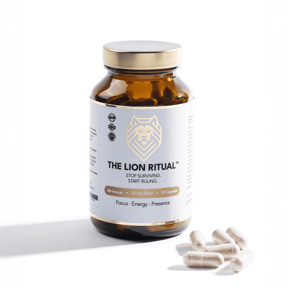 The Lion Ritual – 30-Tage AM/PM Performance-System