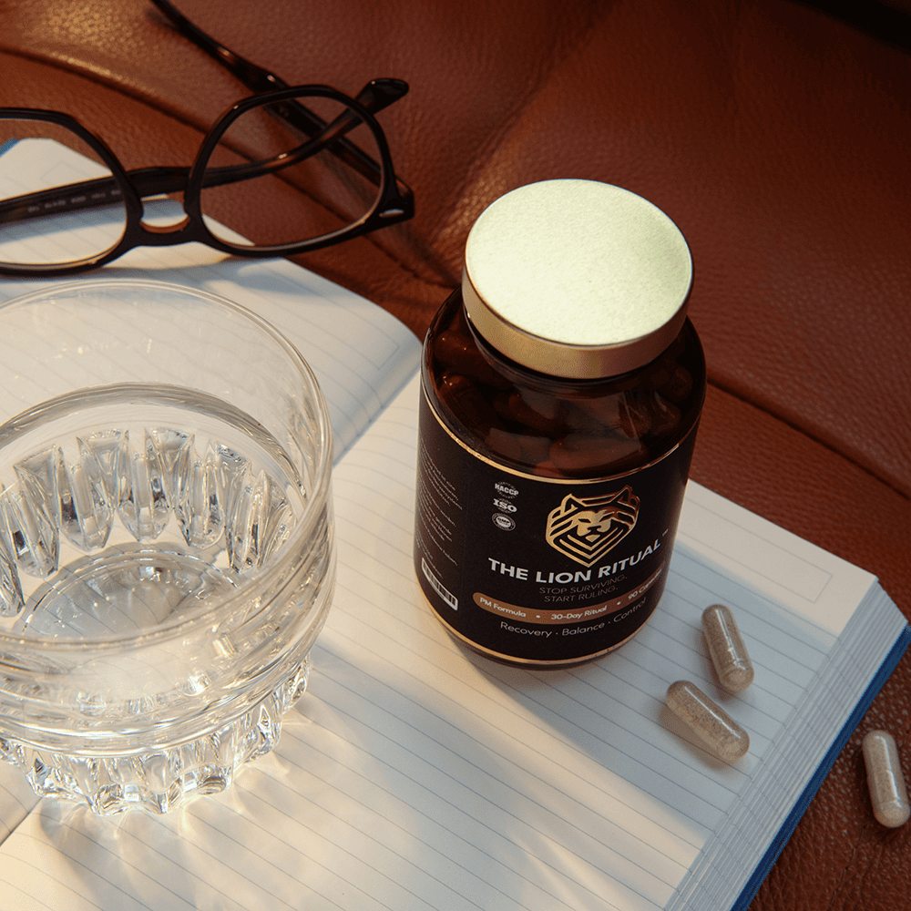 The Lion Ritual – 30-Tage AM/PM Performance-System