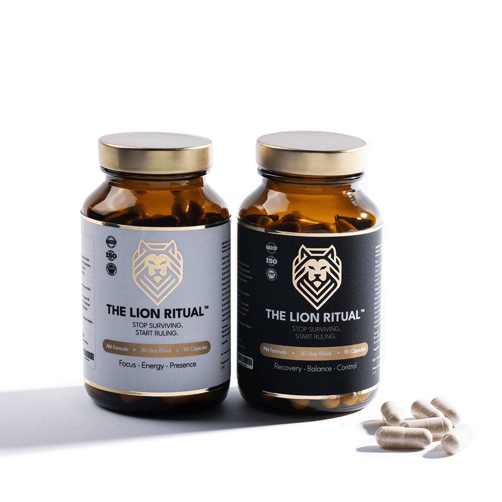 The Lion Ritual – 30-Tage AM/PM Performance-System