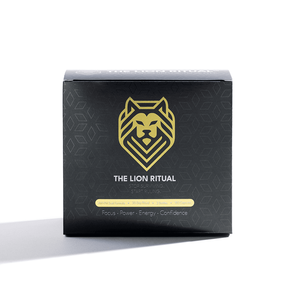 The Lion Ritual – 30-Tage AM/PM Performance-System